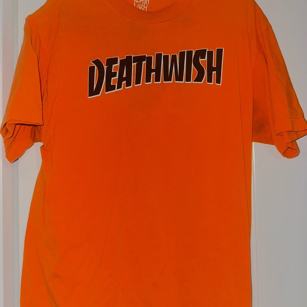 Deathwish Orange T-Shirt